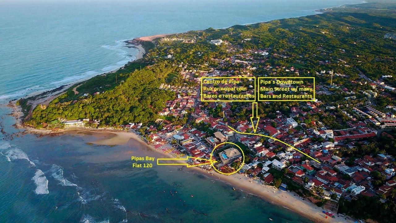 Pipa'S Bay Flats Daire Tibaú do Sul Dış mekan fotoğraf